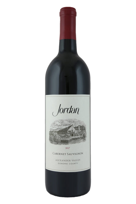 2017 | Jordan | Cabernet Sauvignon at CaskCartel.com