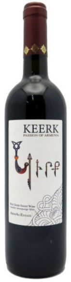 ArmAs Wines | Keerk Passion Of Armenia Semi Sweet Red - NV at CaskCartel.com