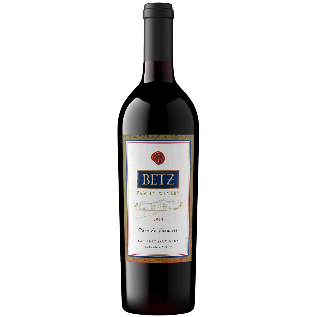 2018 | Betz Family Winery | Pere de Famille Cabernet Sauvignon at CaskCartel.com