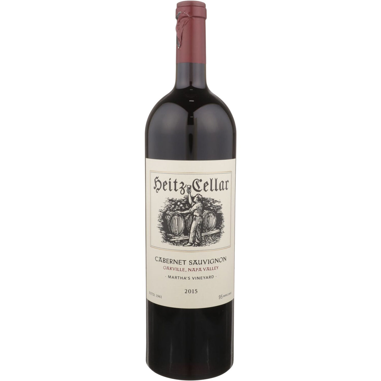 2015 | Heitz Wine Cellar | Martha's Vineyard Cabernet Sauvignon (Magnum) at CaskCartel.com