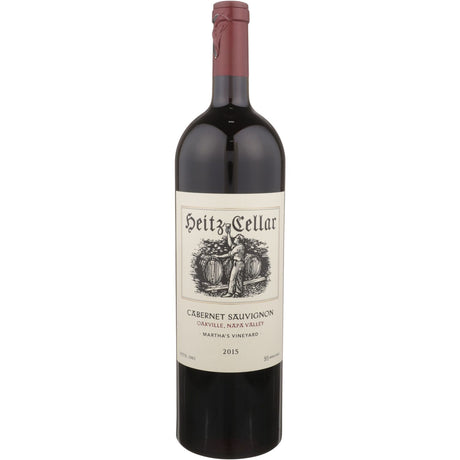 2015 | Heitz Wine Cellar | Martha's Vineyard Cabernet Sauvignon (Magnum) at CaskCartel.com