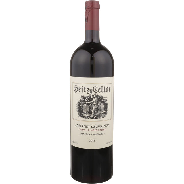 2015 | Heitz Wine Cellar | Martha's Vineyard Cabernet Sauvignon (Magnum) at CaskCartel.com