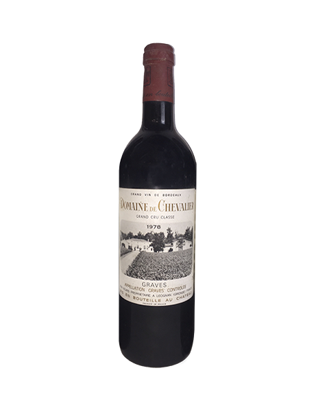 1978 | Domaine de Chevalier | Pessac-Leognan at CaskCartel.com