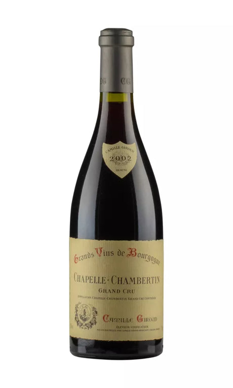 2002 | Camille Giroud | Chapelle-Chambertin at CaskCartel.com