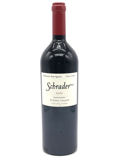 2009 | Schrader Cellars | To Kalon Vineyard Cabernet Sauvignon at CaskCartel.com