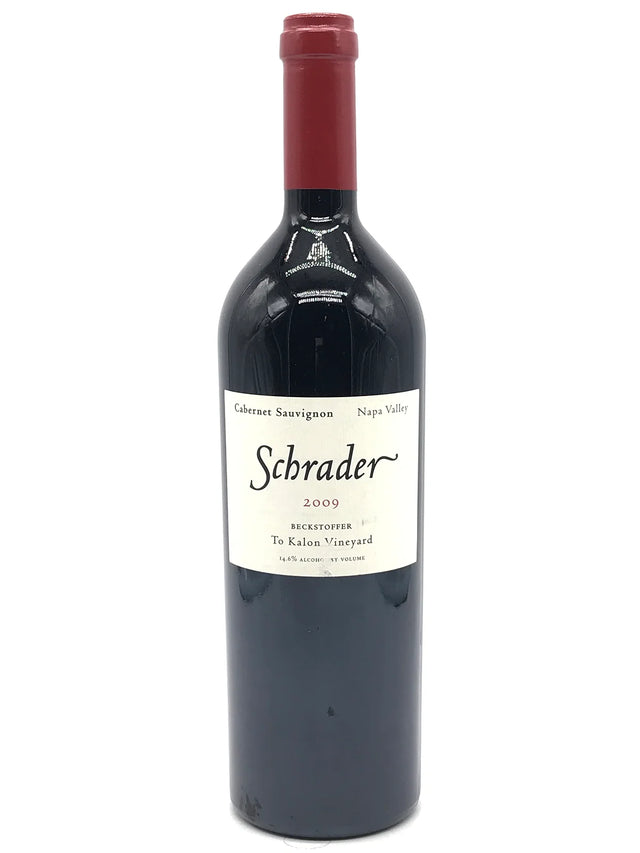 2009 | Schrader Cellars | To Kalon Vineyard Cabernet Sauvignon at CaskCartel.com