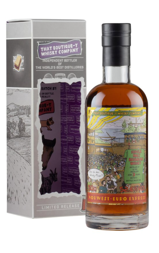 Slyrs 3 Year Old Batch #3 Single Malt Whisky | 500ML at CaskCartel.com