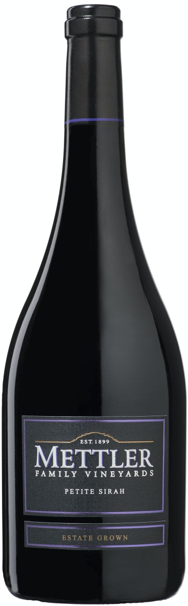 Mettler Family Vineyards | Petite Sirah - NV at CaskCartel.com