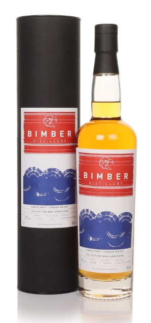 Bimber Cognac Cask Finished Cask #327/25 New Vibrations Single Malt Whisky | 700ML