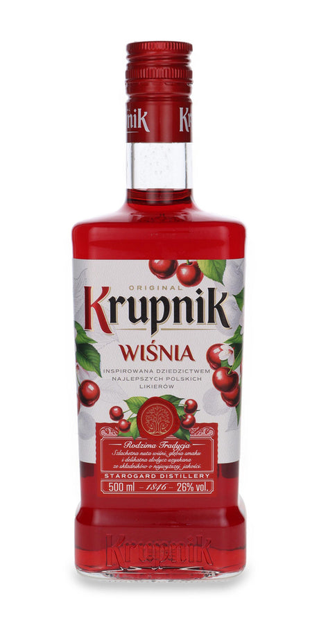 Krupnik Wisnia (Cherry) Original Liqueur | 500ML at CaskCartel.com