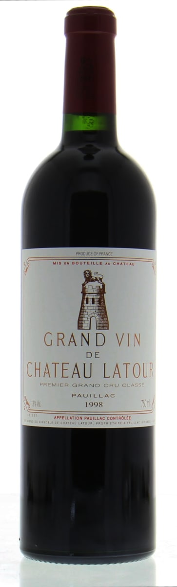 1998 | Château Latour | Pauillac at CaskCartel.com