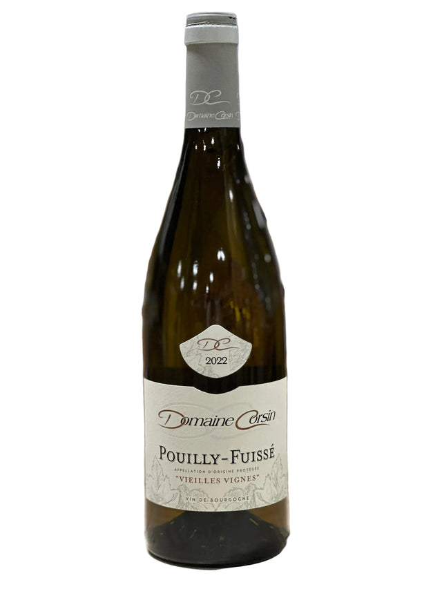 2022 | Domaine Corsin | Pouilly-Fuisse Vieilles Vignes at CaskCartel.com