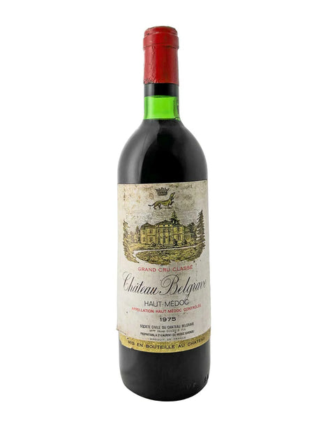 1975 | Chateau Belgrave | Haut-Medoc at CaskCartel.com