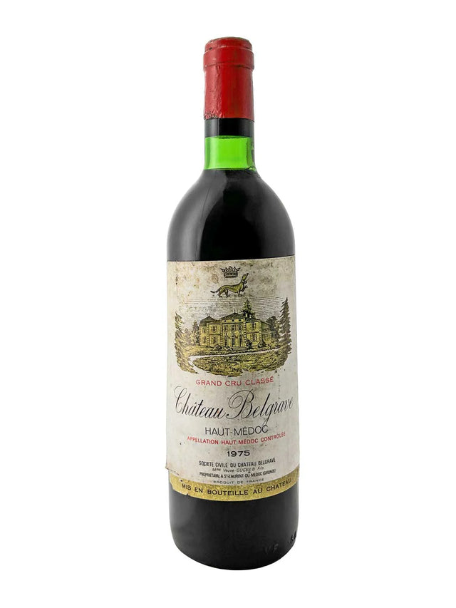 1975 | Chateau Belgrave | Haut-Medoc at CaskCartel.com