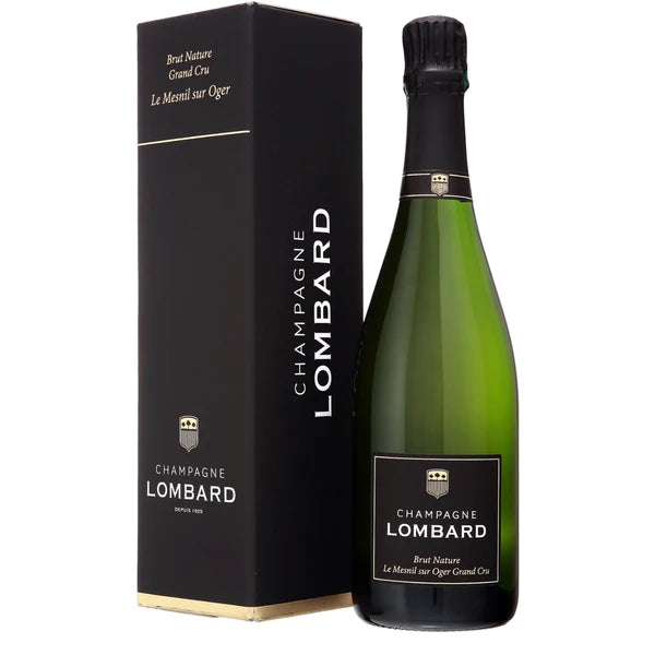 Champagne Lombard | Le Mesnil sur Oger Grand Cru Brut Nature - NV at CaskCartel.com
