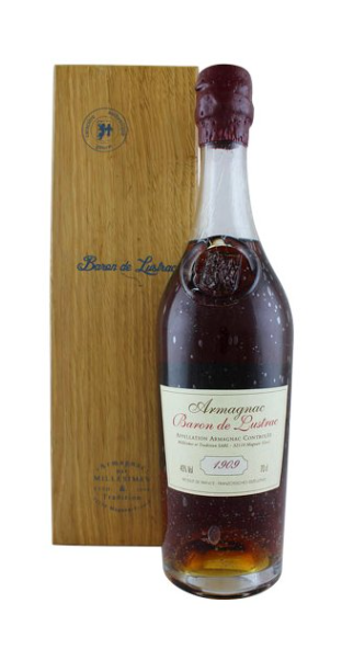 Baron de Lustrac Vintage 1909 Armagnac | 700ML at CaskCartel.com