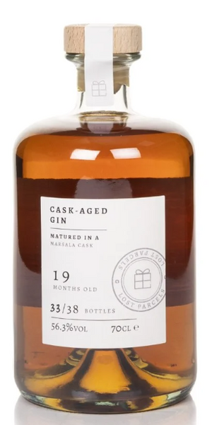 Marsala Cask Aged Lost Parcels Gin | 700ML at CaskCartel.com