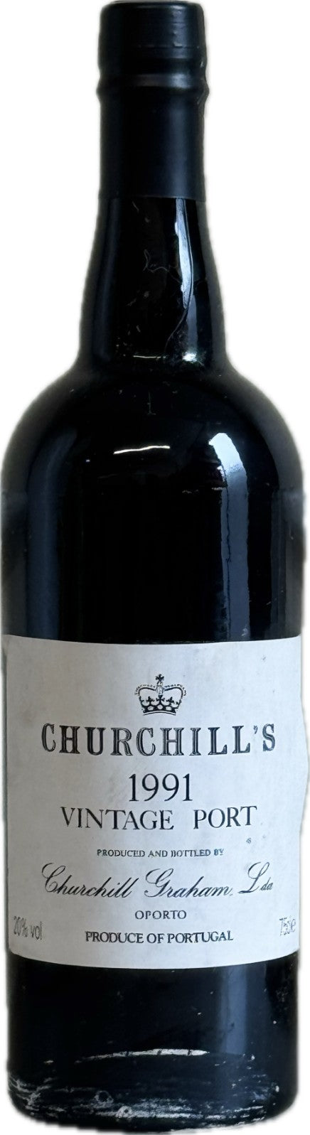 1991 | Churchill's | Vintage Port at CaskCartel.com