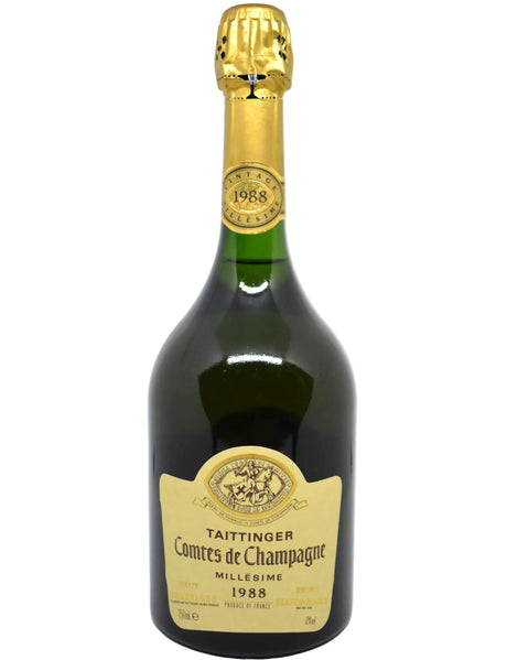 1988 | Taittinger | Comtes de Champagne Blanc de Blancs Brut at CaskCartel.com