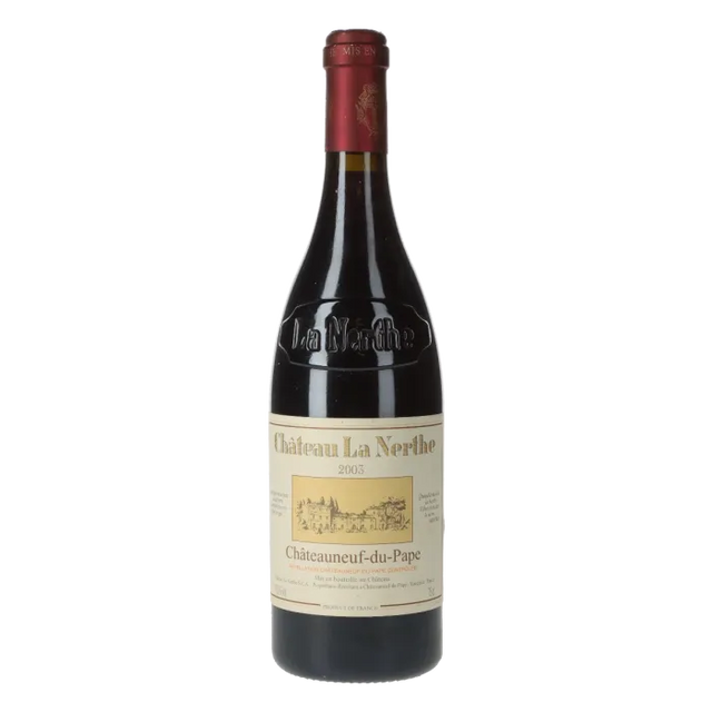 2003 | Chateau La Nerthe | Chateauneuf-du-Pape at CaskCartel.com