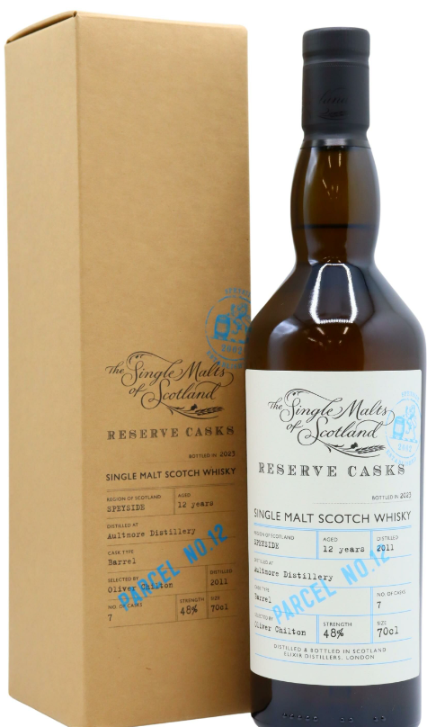 Aultmore 12 Year Old 2011 Single Malts Of Scotland Parcel #12 Single Malt Scotch Whisky | 700ML at CaskCartel.com