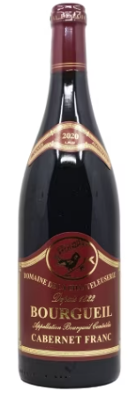 2020 | Domaine de la Chanteleuserie | Bourgueil Cuvee Alouettes at CaskCartel.com