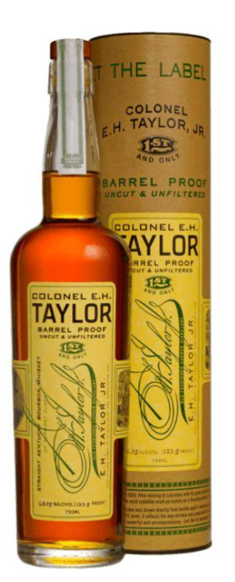 Colonel E.H. Taylor, Jr. Barrel Proof Batch #10 Bourbon Whisky