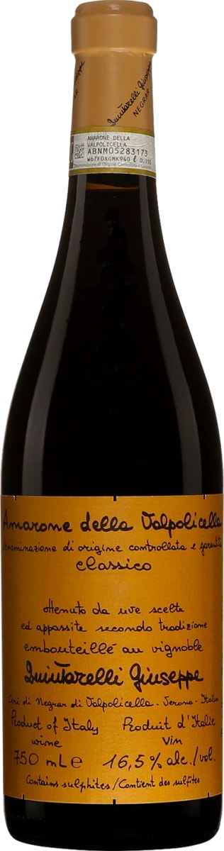 2017 | Giuseppe Quintarelli | Amarone della Valpolicella Classico at CaskCartel.com