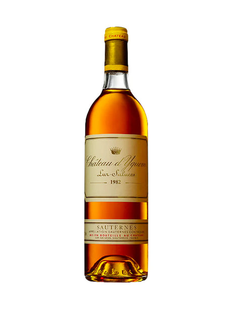 1982 | Chateau d'Yquem | Sauternes at CaskCartel.com
