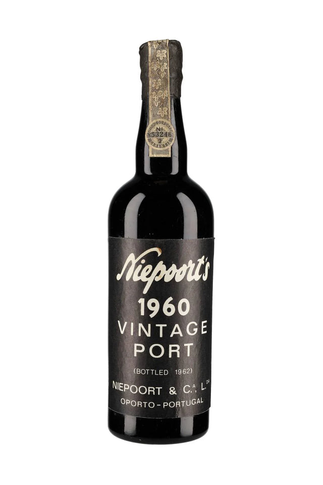 1960 | Niepoort | Vintage Port at CaskCartel.com