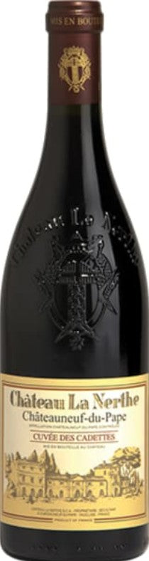 2015 | Château La Nerthe | Chateauneuf-du-Pape Cuvee des Cadettes at CaskCartel.com