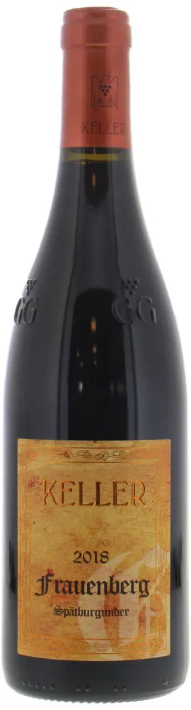 2018 | Weingut Keller | Frauenberg Spatburgunder Grosses Gewachs at CaskCartel.com