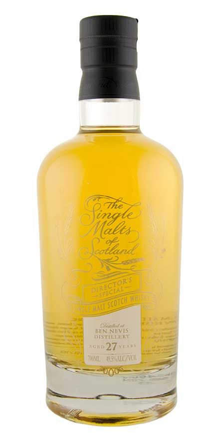 The Single Malts of Scotland Director's Special Ben Nevis 27 Year Old Single Malt Scotch Whisky | 700ML at CaskCartel.com