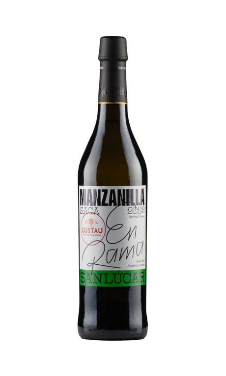 Bodegas Lustau | 3 En Rama Manzanilla Sanlucar (Half Litre) - NV at CaskCartel.com