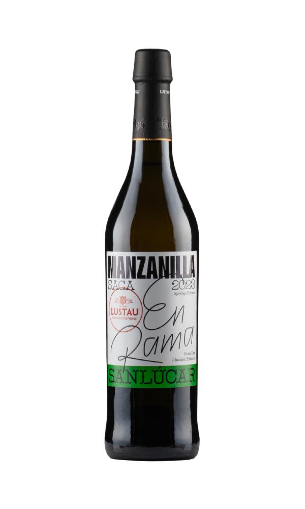 Bodegas Lustau | 3 En Rama Manzanilla Sanlucar (Half Litre) - NV at CaskCartel.com