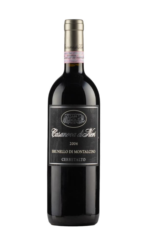 2004 | Casanova di Neri | Cerretalto at CaskCartel.com
