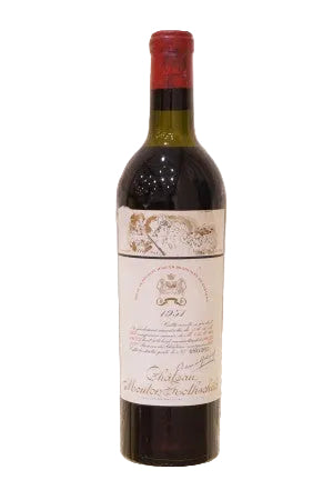 1951 | Chateau Mouton Rothschild | Pauillac at CaskCartel.com