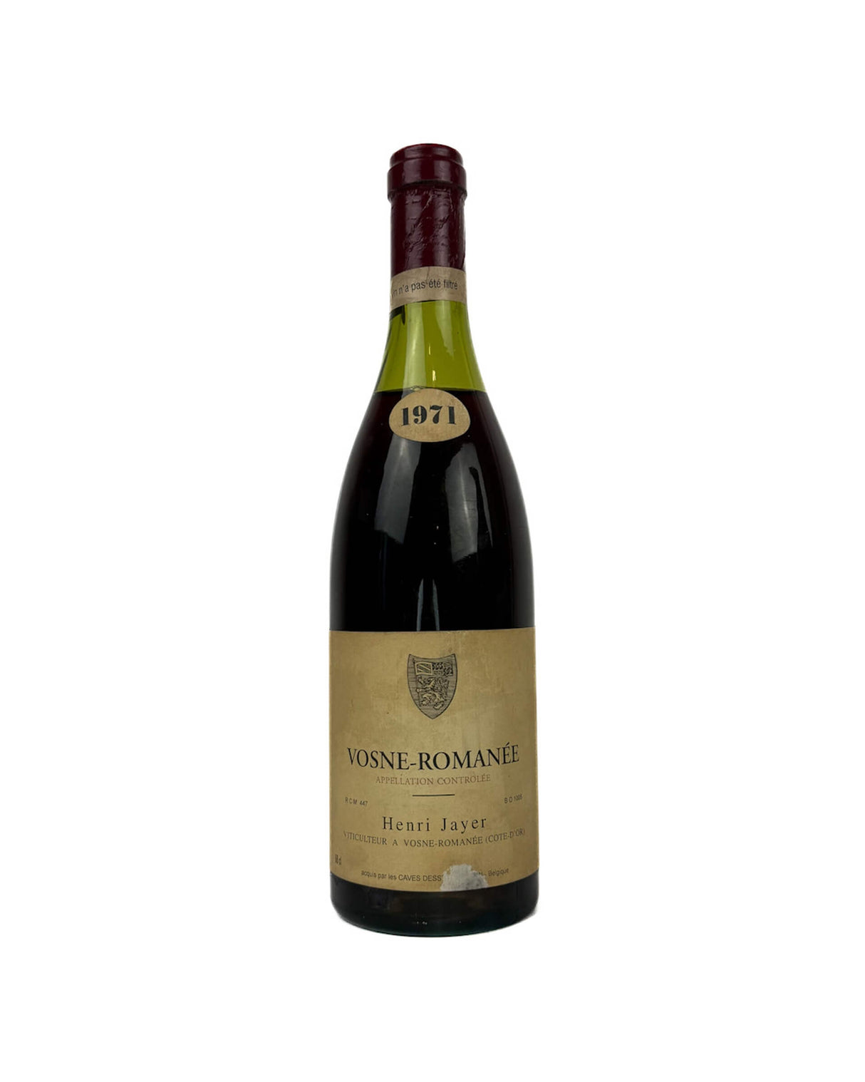 1971 | Henri Jayer | Vosne-Romanee at CaskCartel.com