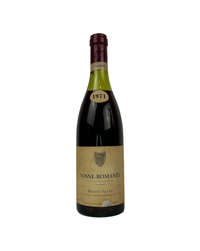 1971 | Henri Jayer | Vosne-Romanee at CaskCartel.com