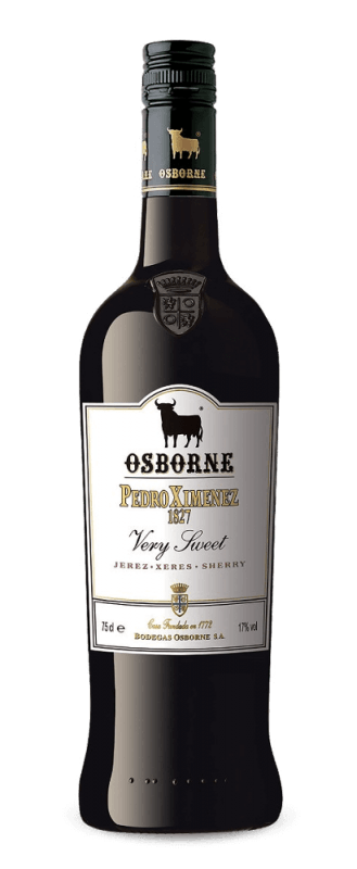 BUY] Osborne | Pedro Ximenez 1827 Sweet Sherry - NV at CaskCartel.com