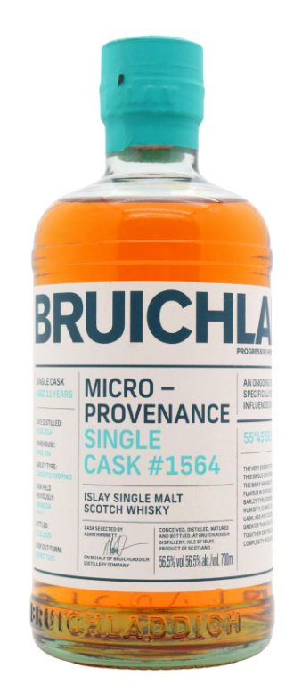 Bruichladdich Micro Provenance Single Jurancon Wine Cask #1564 11 Year Old · 2014 Vintage Single Malt Scotch Whisky | 700ML at CaskCartel.com