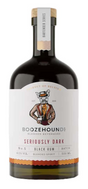 Boozehounds Seriously Dark Black Rum | 500ML at CaskCartel.com