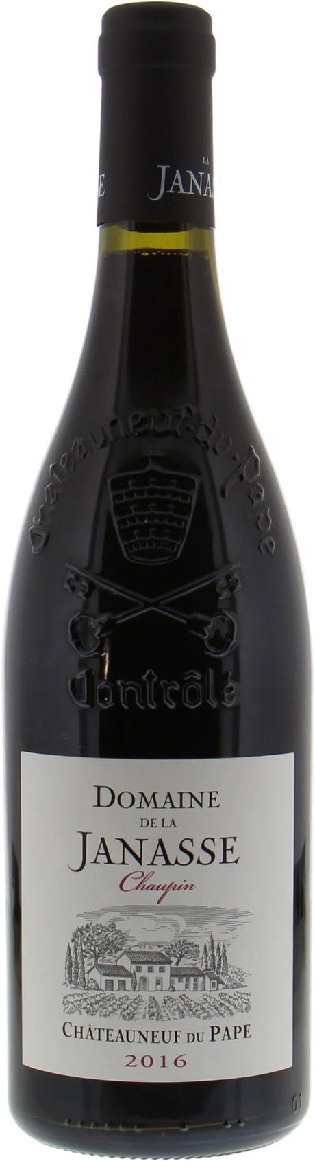 2016 | Domaine de la Janasse | Chateauneuf-du-Pape Cuvee Chaupin at CaskCartel.com