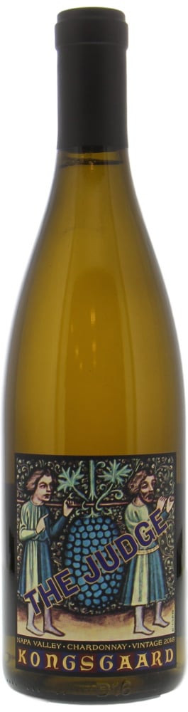 2018 | Kongsgaard | The Judge Chardonnay at CaskCartel.com