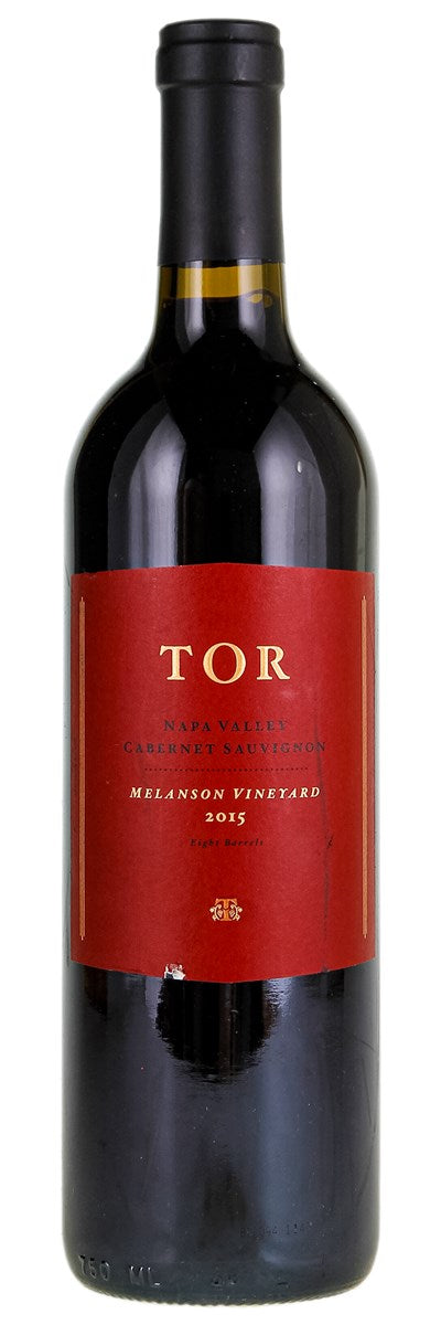 2015 | TOR | Melanson Vineyard Cabernet Sauvignon at CaskCartel.com