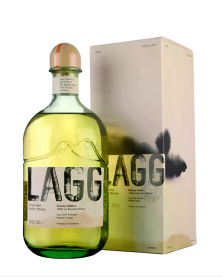 Lagg Non Chill Filtered Kilmory Edition Single Malt Scotch Whisky | 700ML at CaskCartel.com