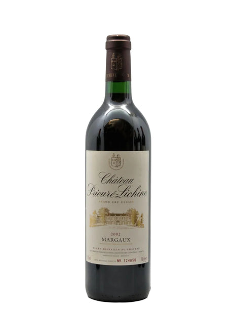 2002 | Chateau Prieure-Lichine | Margaux at CaskCartel.com