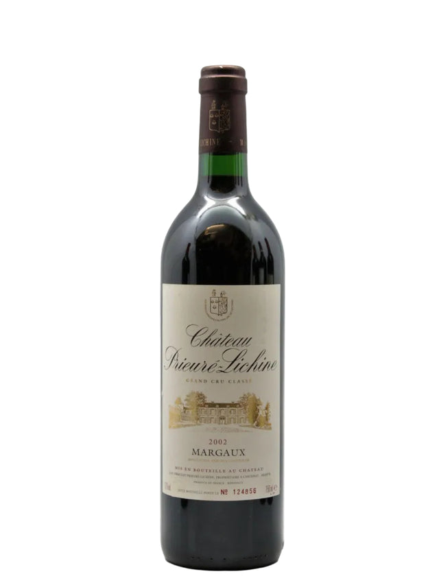2002 | Chateau Prieure-Lichine | Margaux at CaskCartel.com