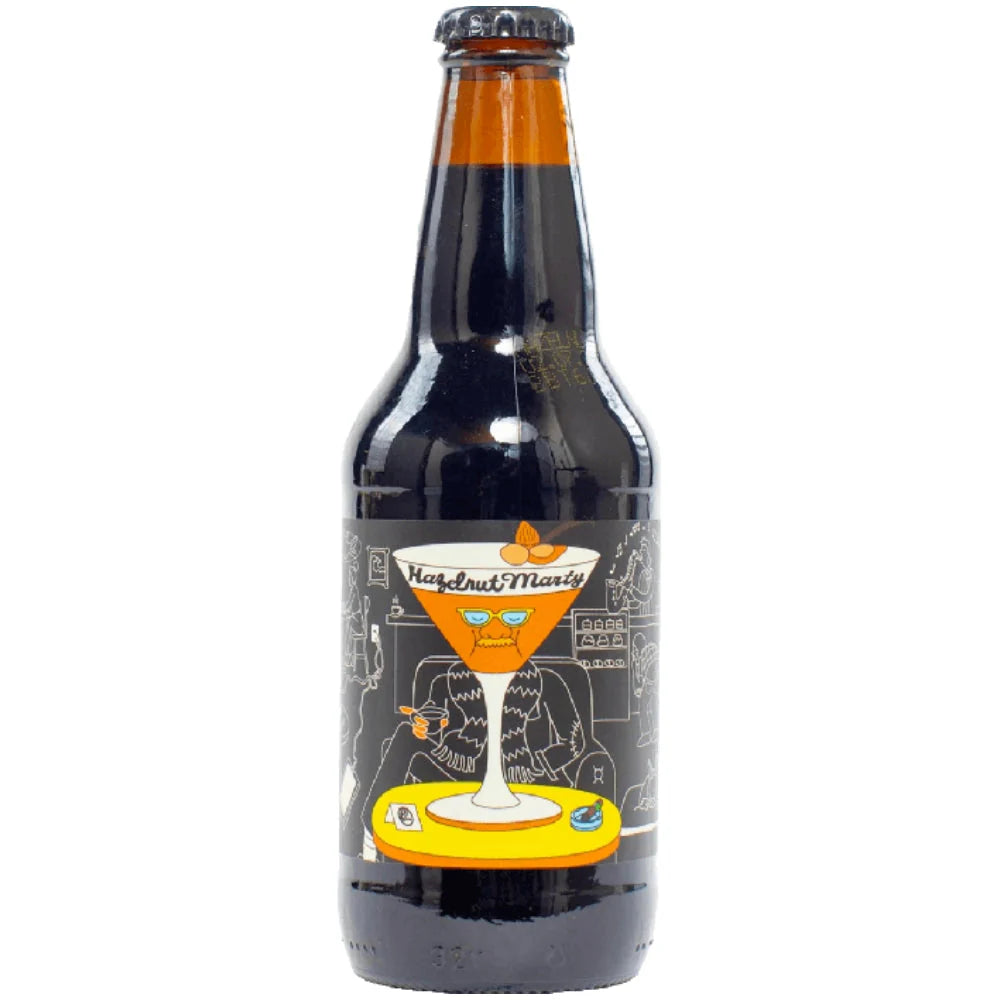 Prairie Hazelnut Marty Imperial Stout | 355ML at CaskCartel.com