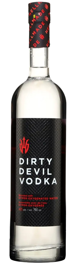 Dirty Devil | Hyper Oxygenated Vodka at CaskCartel.com